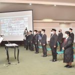 Bupati Bogor Ade Yasin Melantik 400-an lebih PNS