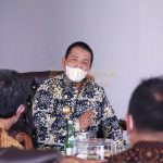 Gubernur Arinal Terima Kunjungan Dirjen Bina Pemerintahan Desa Kemendagri dalam Rangka Persiapan Pilkades/Pilkakon Tahun 2021