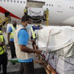 Perdana Covax Kirimkan Vaksin Covid -19 ke Ghana Covax kirim vaksin ke Ghana | Foto: Istimewa