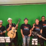 Prima Founder Records Siapkan Program Streaming Baru di 2021 Setelah Sukses Menggelar Prima Founder Show Heniikun Bay saat tampil di Prima Founder Show. (Dok. Istimewa)