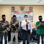 Pimpinan Cabang Gerakan Pemuda Ansor Kabupaten Maros Menggelar Silahturahmi dengan Kapolres