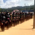 PSHT Ranting Batu Aji Batam Adakan Test Kenaikan Tingkat