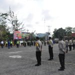 Apel Kesiapan Bhabinkamtibmas dan Tenaga Kesahatan Tracer Vaksinator Covid-19 Dipimpin Kapolda Kepri