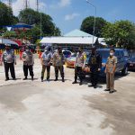 Kepolisian Kawal Kedatangan 1.540 Vaksin Covid-19 Tahap III di Pelabuhan ASDP Punggur