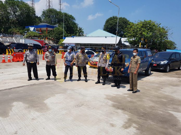 Vaksin Covid-19 tahap III tiba di Pelabuhan ASDP Roro Telaga Punggur, Jumat (26/02/2021). (Foto: Istimewa)