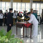 Gubsu Lantik Bupati Asahan dan 10 Kepala Daerah Lainnya