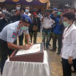 Penanda Tanganan Zona Integritas Menuju WBK/WBBM Di Adakan Di Rutan Kabanjahe