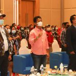 Rudi Hadiri Pelantikan IPK dan Ajak Ormas Bersatu Bangun Batam