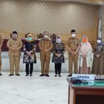 Silaturahmi Dengan ASN, Bupati dan Wabup Tanjab Barat Pesan Bekerja Dengan Profesional