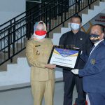 Pemkab Tulang Bawang Memperingati HPN, Sekaligus Penyerahan Anugerah Thjindar Boemi