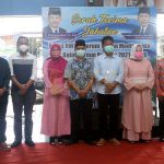 Punya Peranan Penting, Rudi Minta RT dan RW Dukung Program Pemerintah Wali Kota Batam, Muhammad Rudi saat menghadiri kegiatan serah terima jabatan pengurus RW 08 Perumahan Meditrania, Minggu (31/1/2021).