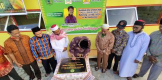 Resmikan Komplek Pendidikan Islam Yayasan Miftah Annajah Riau, Hamdani: Ciptakan Generasi Islam yang Hebat Peresmian Komplek Pendidikan Islam Yayasan Miftah Annajah Riau