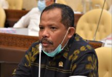 Potong Anggaran KLHK, Pemerintah Disebut Tak Peka Bencana Anggota Komisi V DPR RI, Johan Rosihan