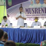 Warga Minta Pembangunan Drainase di Tiga Titik Kampung Seraya Wakil Wali Kota Batam, Amsakar Achmad