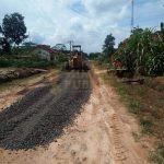 2021 Jalan Provinsi Garuda Hitam Wiralaga akan Dibangun Jalan milik Provinsi Lampung yang berada di Kabupaten Mesuji dari simpang Garuda hitam menuju desa Wiralaga akan dibangun Rigit sepanjang 3 KM