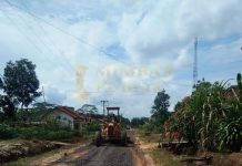 2021 Jalan Provinsi Garuda Hitam Wiralaga akan Dibangun Jalan milik Provinsi Lampung yang berada di Kabupaten Mesuji dari simpang Garuda hitam menuju desa Wiralaga akan dibangun Rigit sepanjang 3 KM