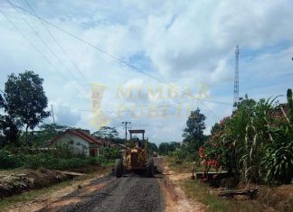 2021 Jalan Provinsi Garuda Hitam Wiralaga akan Dibangun Jalan milik Provinsi Lampung yang berada di Kabupaten Mesuji dari simpang Garuda hitam menuju desa Wiralaga akan dibangun Rigit sepanjang 3 KM