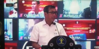 Menkumham Berharap Media Mainstream Menjaga Kualitas di Tengah Disrupsi Media Sosial Menteri Hukum dan HAM Yasonna Laoly | Foto : Istimewa