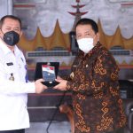 Gubernur Arinal Dukung Penuh BNN Melawan Penyalahgunaan Narkotika di Instansi Pemerintah Gubernur Arinal saat menerima Audiensi Kepala BNN Provinsi Lampung Brigjen Pol Drs.Jafrie, di Mahan Agung, Kamis (4/2/2020)