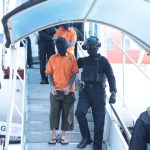 26 Terduga Teroris Yang Diterbangkan Dari Makassar Ditahan di Cikeas Terduga teroris yang diterbangkan dari Makassar