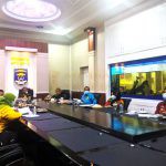 Rakor Pemerintah Kota Metro Secara Virtual, Musim Hujan Antisipasi DBD Rakor Pemkot Metro, antisipasi Penyakit DBD di musim hujan