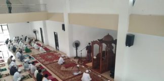 Bupati Resmikan Masjid Syekh Utsman Tanjab Barat Masjid Syekh Utsman, Tanjabbar, Jambi