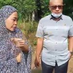 DPRD Mesuji Cek Lokasi, Pembangunan Drainase Tidak Mengenai Lahan Warga
