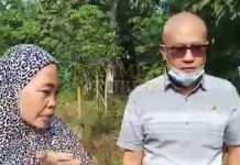 DPRD Mesuji Cek Lokasi, Pembangunan Drainase Tidak Mengenai Lahan Warga