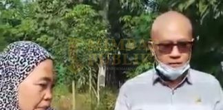 DPRD Mesuji Cek Lokasi, Pembangunan Drainase Tidak Mengenai Lahan Warga