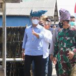 Wali Kota Batam Resmikan Kampung Tangguh Pulau Amat Belanda Belakangpadang