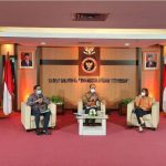 Boy Rafli Katakan Perpres RANPE Sebagai Perlindungan bagi Warga Negara dari Ancaman Terorisme Kepala BNPT Komjen Boy Rafli saat bicara di Webinar Sosialisasi Perpres Nomor 7 Tahun 2021 terkait RANPE, Jumat 5 Februari 2021. (Dok. Istimewa)