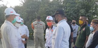 Hamdani Minta Pemko Tangani Dengan Baik Musibah Semburan Gas