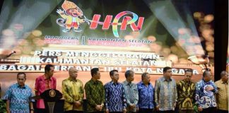 PWI Pusat Anugerahi PCNO Kepada 9 Wartawan dan Pena Mas kepada Gubernur Kalsel Foto : Istimewa