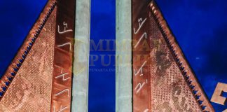 Kaban Litbang Kemendagri dan Sekda Tuba Tinjau Infrastruktur Pembangunan Tugu Garuda Kaban Litbang Kemendagri dan Sekda Tuba Tinjau Infrastruktur Pembangunan Tugu Garuda