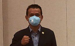 Senator Kepri: Jadikan Batam Pusat Pelabuhan Seperti Singapura Anggota DPD RI, Richard Pasaribu