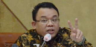 Legislator PAN Temukan Anggaran Tak Jelas Rp84,3 T di Kemenkes Anggota Komisi IX DPR RI, Saleh Partaonan Daulay.