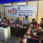 Aliansi Jurnalis Tanjab Barat Peringati HPN Secara Virtual di Aula Kantor KPUD Tanjab Barat