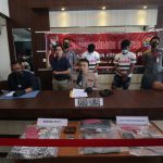 2 Begal Taksi Online di Batam Diringkus Ditreskrimum Polda Kepri