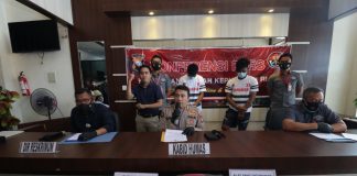 2 Begal Taksi Online di Batam Diringkus Ditreskrimum Polda Kepri