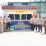 Disiplinkan Masyarakat, Polsek Mandai Dirikan Posko Pemantauan di Pasar dan Mall Dokumentasi Jajaran Polres dan Satpol PP Kab. Maros