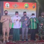 Jaga Keutuhan NKRI dan Wujudkan Ketahananan Pangan Nasional, SantanNU bersama Korem 031 dan Polda Riau MoU Penandatanganan MoU, disaksikan Pangdam I Bukit Barisan Mayjen TNI Hassanudin dan Kapolda Riau Irjen Agung Stya Imam Effendi didampingi oleh Ketum SantanNU Rusli Ahmad, SE