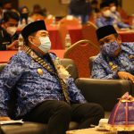 Sekretaris Daerah Provinsi Sulawesi Selatan Resmi Kukuhkan Korps Pegawai Republik Indonesia Kabupaten Bone Sekertaris Daerah Provinsi Sulsel Abd Hayat Gani