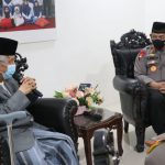 Kunjungi Ketua MUI Sulsel, Kapolri: Dukungan Ulama Sangat Penting Guna Menjaga Kamtibmas