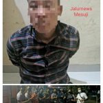 Polres Mesuji Berhasil Amankan Tersangka Pencurian Kekerasan di 5 TKP Team tekab polres Mesuji berhasil amankan tersangka pelaku di 5 TKP