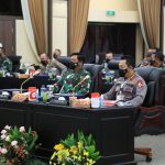 Rapim TNI-Polri 2021 Solidkan Barisan Kawal Vaksinasi Hingga Pulihkan Ekonomi Nasional Panglima TNI Marsekal Hadi Tjahjanto dan Kapolri Jenderal Listyo Sigit | Foto: Istimewa