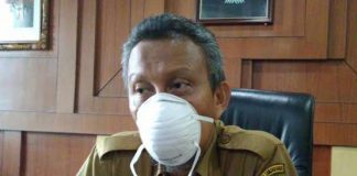 Sekda Nyatakan Februari Pelantikan Bupati dan Wakil Bupati Kabupaten Tanjung Jabung Barat Sekretaris Daerah (Sekda) Tanjung Jabung Barat Agus Sanusi