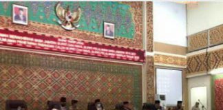 Paripurna DPRD Resmi Tetapkan Zukri – Nasarudin Bupati dan Wakil Bupati Pelalawan Terpilih Rapat Paripurna DPRD Pelalawan, Selasa (16/02/2021) menetapkan H. Zukri dan H. Nasarudin, SH, MH ditetapkan sebagai Bupati dan Wakil Bupati terpilih hasil Pilkada 2020.