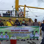 Tak Hanya di Kota, Pulau Terujung Sulsel-pun Dapat Bagian Vaksin Vaksin Tiba Pulau Sailus Kabupaten Pangkep Provinsi Sulawesi Selatan