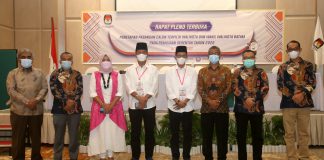 Sah! Rudi – Amsakar Resmi Ditetapkan Sebagai Wali Kota dan Wakil Wali Kota Batam Terpilih