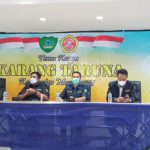 Terpilih Secara Aklamasi, Muhammad Agus Bj Kembali Pimpin Karang Taruna Kab. Maros